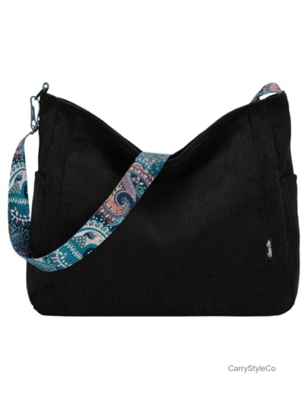 Corduroy Tote Bag Large Crossbody Hobo Shoulder Handbag for Women Work